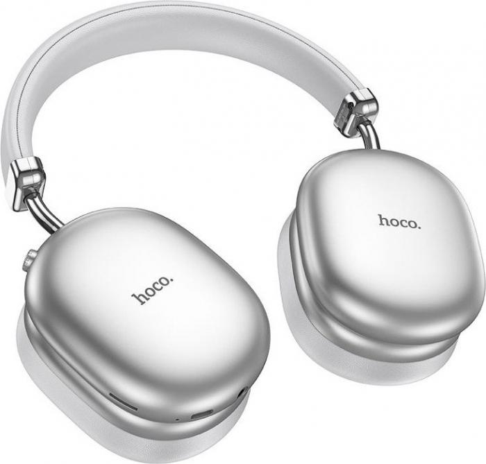 Наушники Hoco W35 Max ANC (серебристый)- фото2