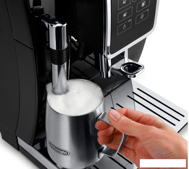 Эспрессо кофемашина DeLonghi Dinamica ECAM 350.15.B- фото4
