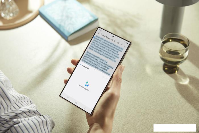 Смартфон Samsung Galaxy S24 Ultra SM-S928B 512GB (титановый серый)- фото3