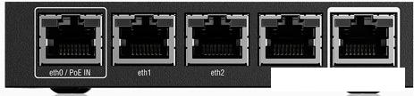 Маршрутизатор Ubiquiti EdgeRouter X [ER-X]- фото2
