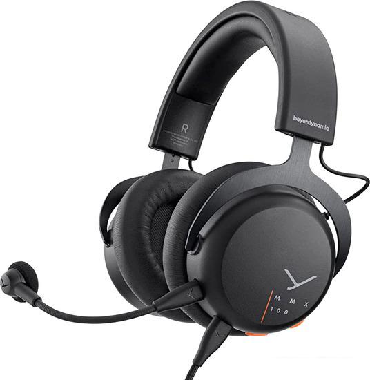 Наушники Beyerdynamic MMX 100 (черный)- фото