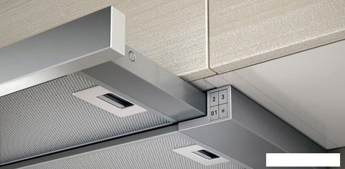 Кухонная вытяжка Jetair Aurora LX/GRX/F/60- фото4