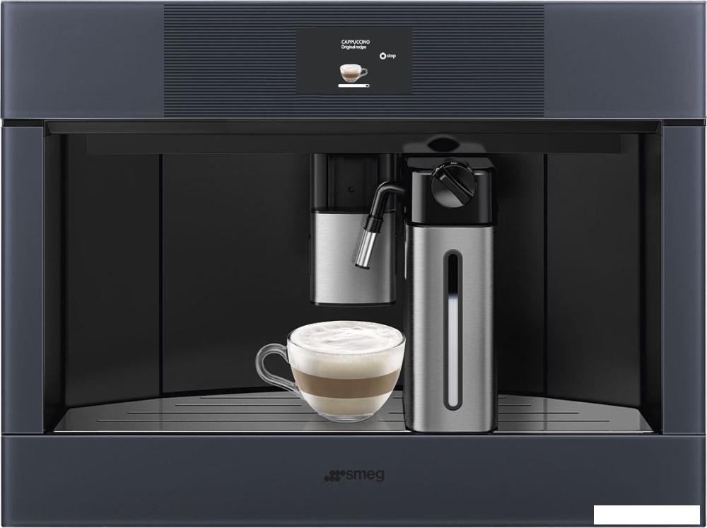 Кофемашина Smeg CMS4104G- фото4