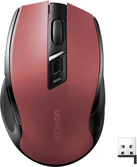 Мышь Ugreen MU006 (красный)