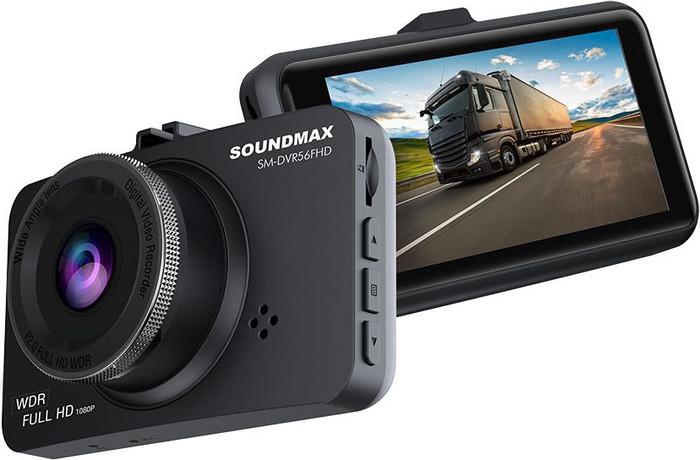Видеорегистратор Soundmax SM-DVR56FHD- фото2
