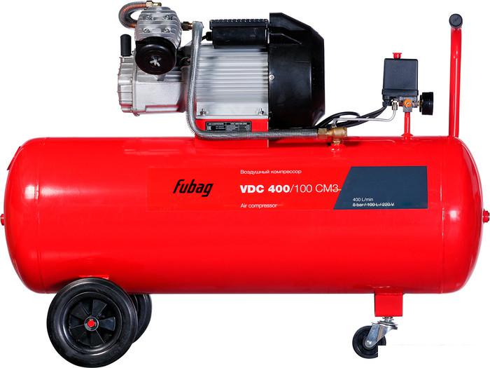 Компрессор Fubag VDС 400/100 CM3- фото3