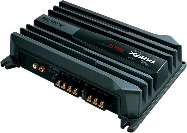 Автомобильный усилитель Sony XM-N502- фото