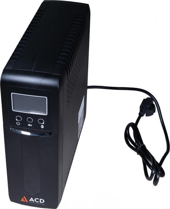 Источник бесперебойного питания ACD PW-Slim 850 82N-C34003-00G- фото4