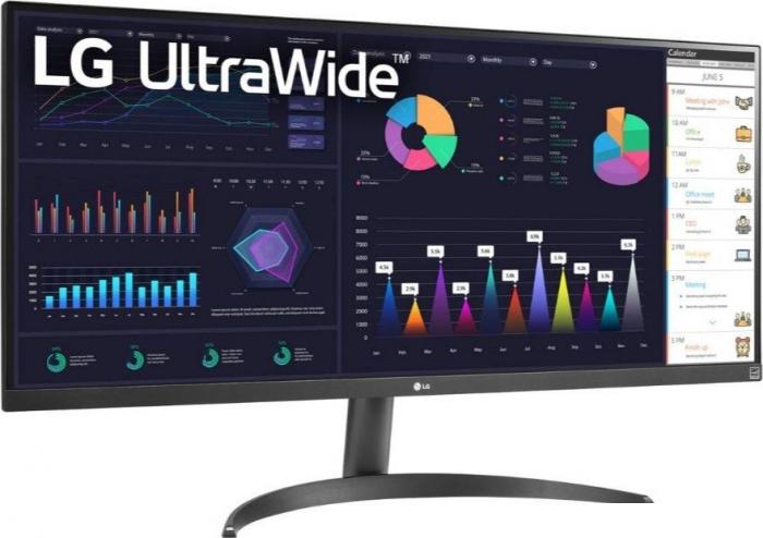 Монитор LG UltraWide 34WQ500-B- фото3