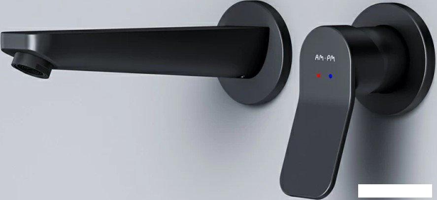 Смеситель AM.PM X-Joy F85A72622 (черный)- фото