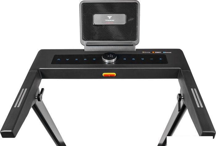 Электрическая беговая дорожка Titanium Masters Slimtech S370 APP- фото2
