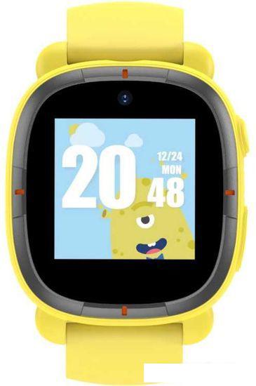 Детские умные часы Inoi Kids Watch Lite (желтый)- фото2