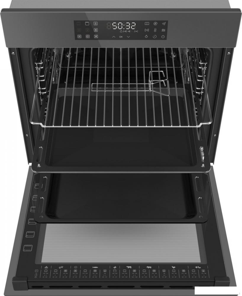 Электрический духовой шкаф MAUNFELD EOEH7614DGR- фото4