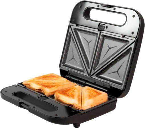 Многофункциональная сэндвичница Cecotec Rock'nToast 1000 3 in 1 Consum
