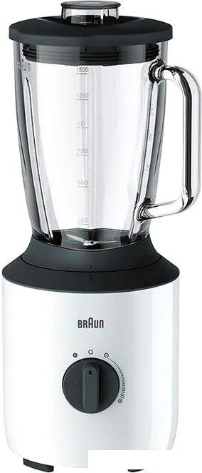 Стационарный блендер Braun JB3150WH- фото