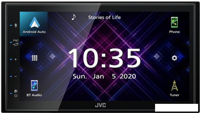USB-магнитола JVC KW-M560BT- фото