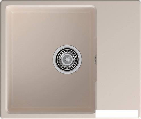 Кухонная мойка GranFest QUARZ GF-UR-658L (белый)- фото