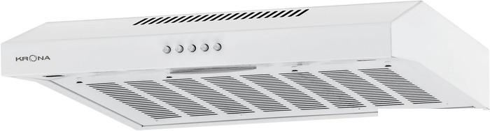 Кухонная вытяжка Krona Briana 500 White PB- фото