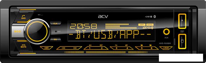 USB-магнитола ACV AVS-950BM- фото