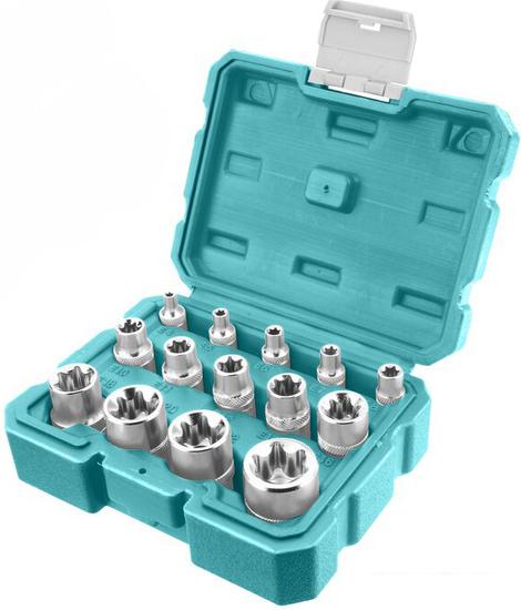 Набор головок слесарных Total THKTETS0114- фото