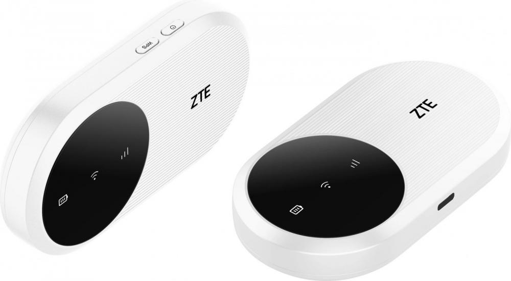 Мобильный 4G Wi-Fi роутер ZTE U20 (белый)- фото3