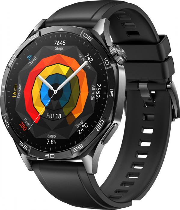 Умные часы Huawei Watch GT 5 46 мм (черный)- фото