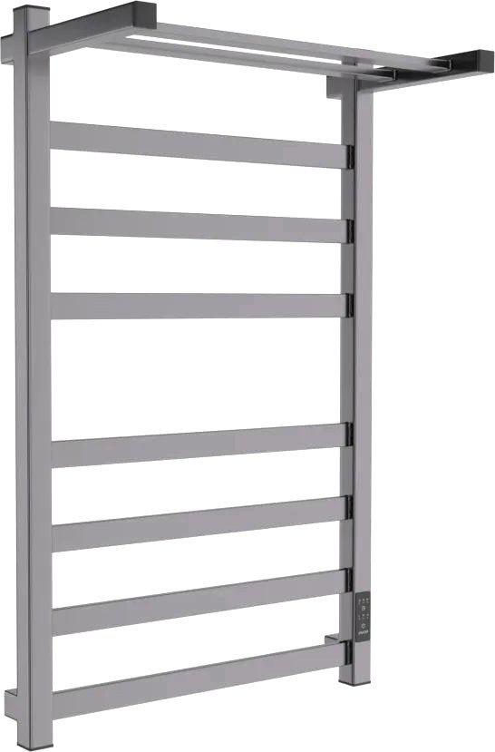 Полотенцесушитель Маргроид Ferrum Вид 81/10 СНШ 80x50 с полкой (графит, таймер справа)