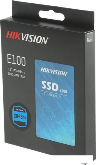 SSD Hikvision E100 2048GB HS-SSD-E100/2048G- фото2