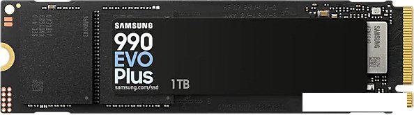 SSD Samsung 990 Evo Plus 1TB MZ-V9S1T0BW- фото