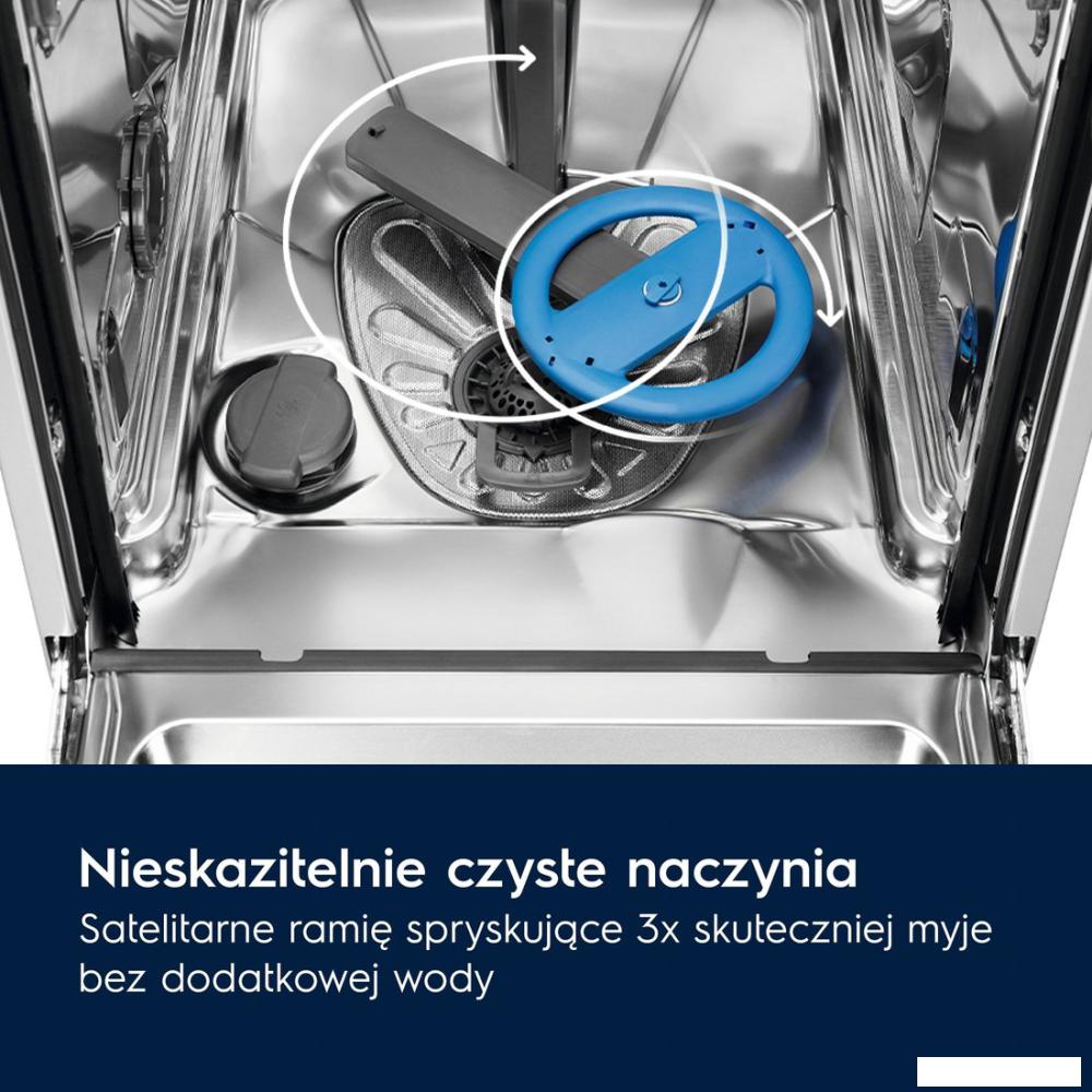 Встраиваемая посудомоечная машина Electrolux GlassCare 700 EEG88600W- фото3