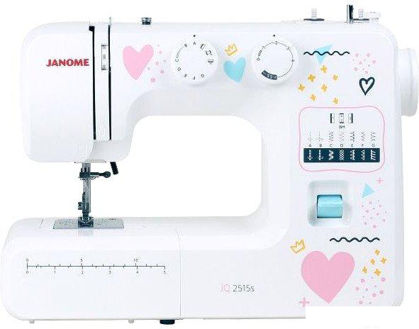 Электромеханическая швейная машина Janome JQ 2515S- фото