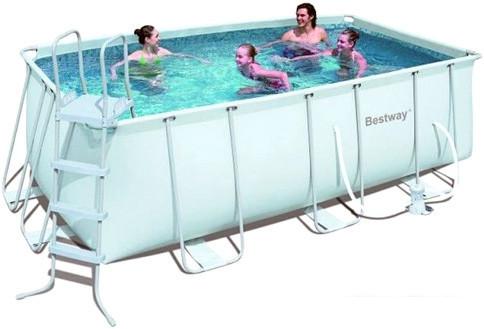 Каркасный бассейн Bestway 412x201x122 [56456]- фото