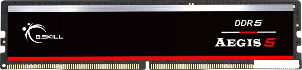 Оперативная память G.Skill Aegis 5 16ГБ DDR5 6000 МГц F5-6000J3636F16GX1-IS- фото