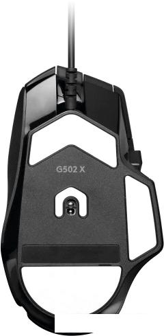 Игровая мышь Logitech G502 X (черный)- фото4
