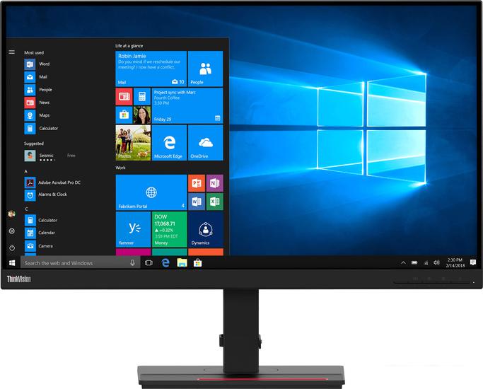 Монитор Lenovo ThinkVision T27h-2L- фото