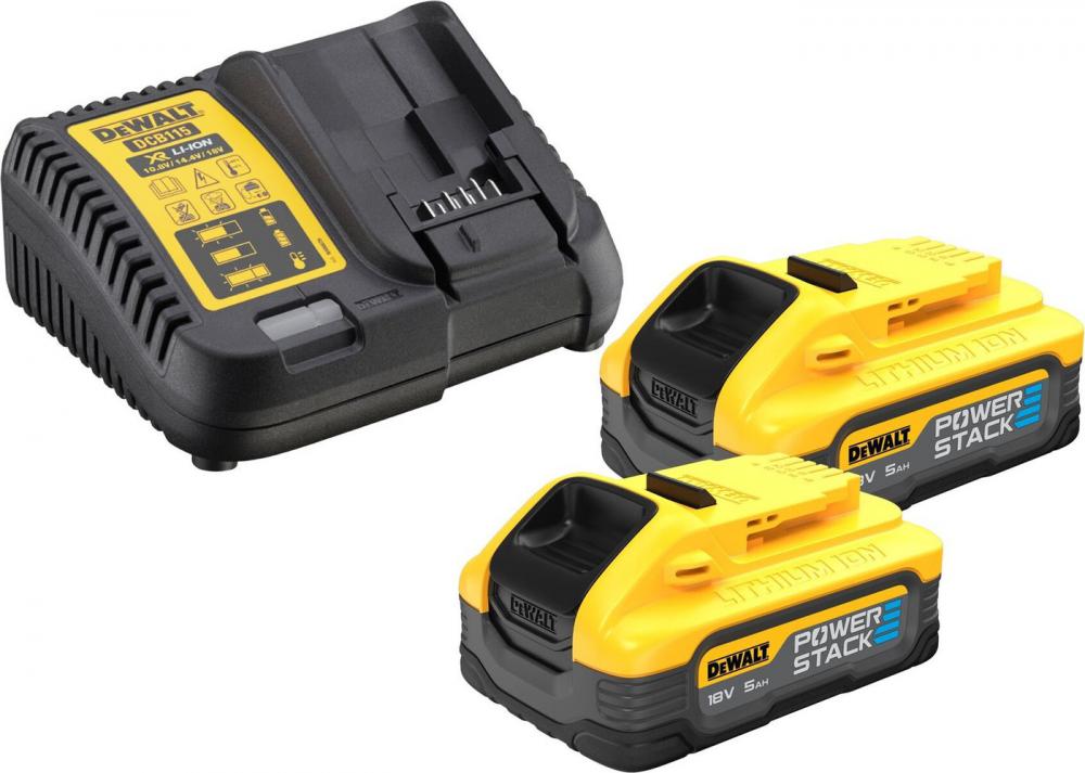 Ударная дрель-шуруповерт DeWalt DCD805H2T (с 2-мя АКБ 5 Ач, кейс)- фото4