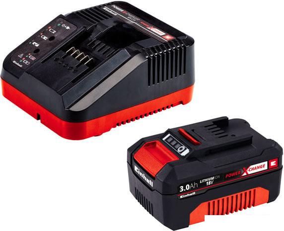 Колёсная газонокосилка Einhell PXC GE-CM 18/30 Li (с АКБ)- фото3