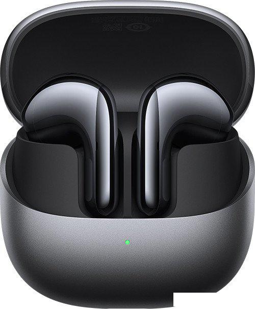 Наушники Xiaomi Buds 5 M2341E1 (лунный черный, международная версия)- фото