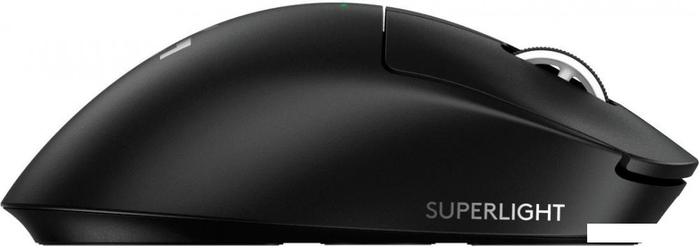 Игровая мышь Logitech Pro X Superlight 2 DEX (черный)- фото4