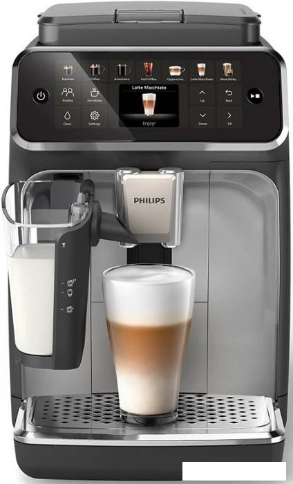 Кофемашина Philips LatteGo EP4446/70