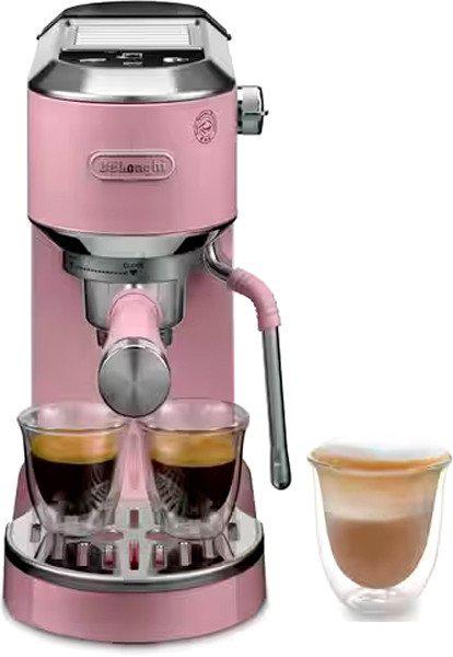 Рожковая кофеварка DeLonghi Dedica EC890.PK- фото