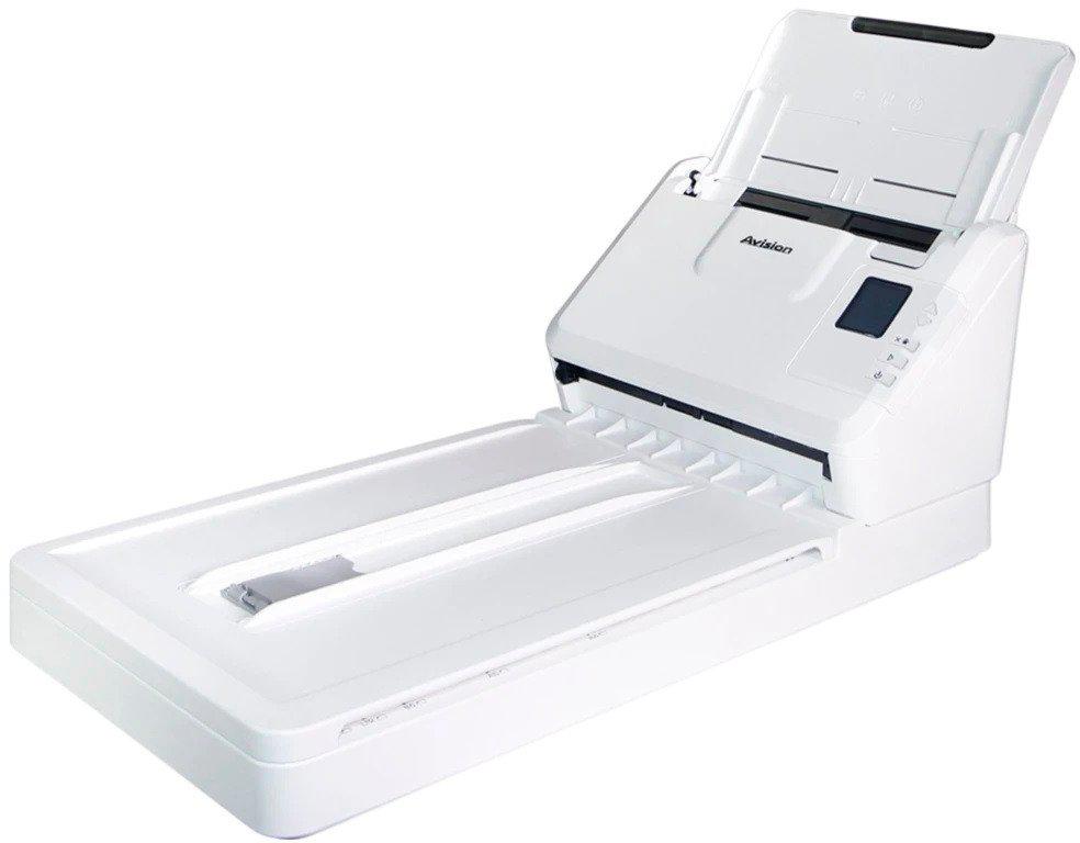 Сканер Avision AD340GFN 000-1009-02G- фото