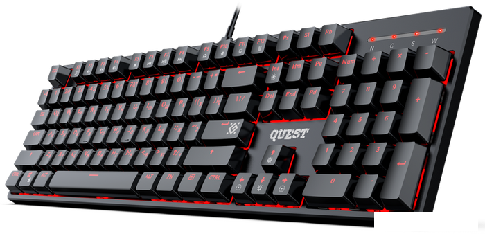 Клавиатура Defender Quest GK-596- фото2