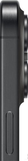 Смартфон Apple iPhone 15 Pro 1TB (черный титан)- фото3