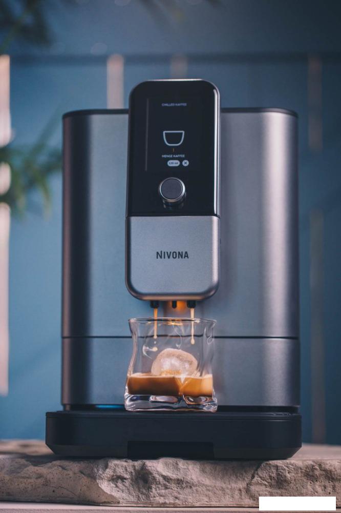Кофемашина Nivona CafeRomatica NIVO 8107- фото4
