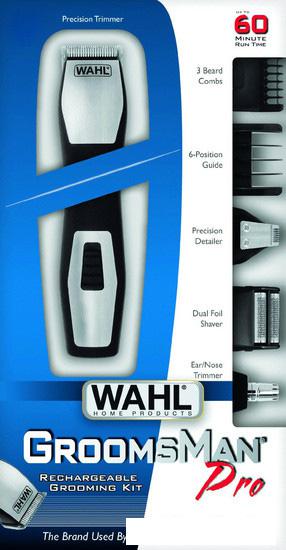 Машинка для стрижки Wahl GroomsMan Pro [9855-1216]- фото3