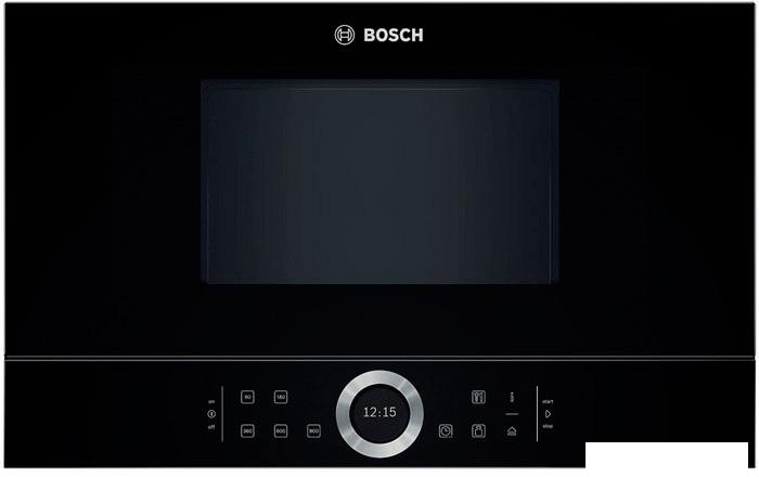 Микроволновая печь Bosch BFL634GB1- фото