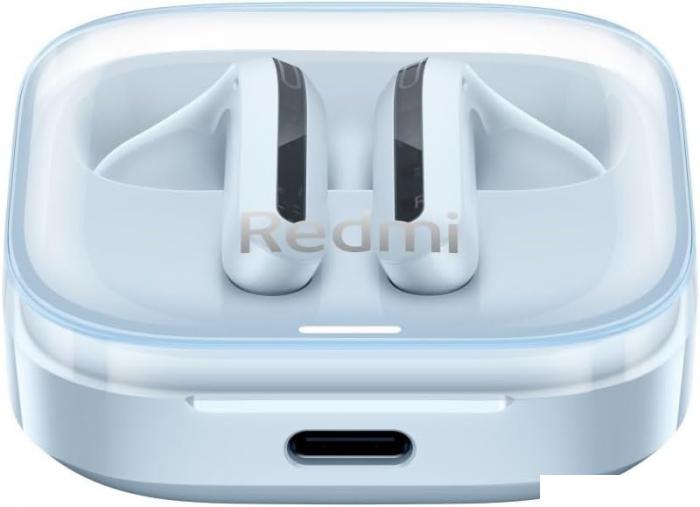 Наушники Xiaomi Redmi Buds 6 Active M2344E1 (голубой, международная версия)- фото3