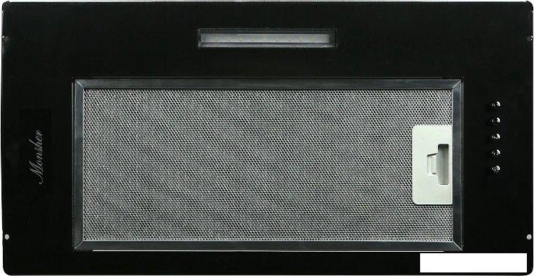 Кухонная вытяжка Monsher ANGERS 60 Noir- фото2