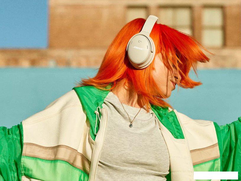 Наушники Bose QuietComfort Headphones (бежевый)- фото4
